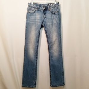 Miss Me Dragonfly Bootcut Jeans